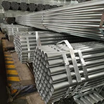 Manufacturer Hot DIP Gi Construction Scaffolding Round Welded Pre Galvanized Steel Pipe