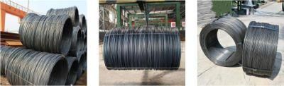 ASTM Chinese Manufacturers Low Carbon Coil Rebar Steel Wire Rod with Factory Price