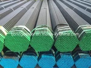 Ms Welded Black ERW Steel Pipe