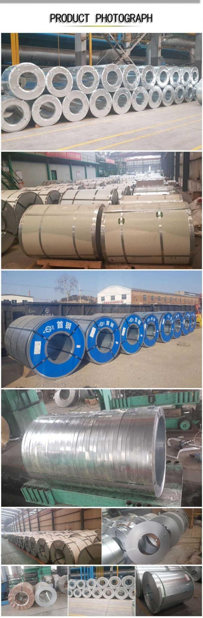 Construction Material Galvanized Steel Coil Germany S220gd Z275 Galvanized Coils