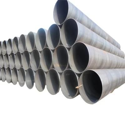 Manufacturer Welded Seamless Mild Q195/Q235/Q345/Q390/Q420/S235jr Carbon Steel Pipe