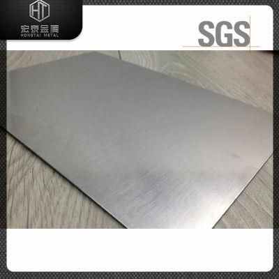 Standard Production of Stainless Steel Plate Titanium Hairwire Stainless Steel Plate