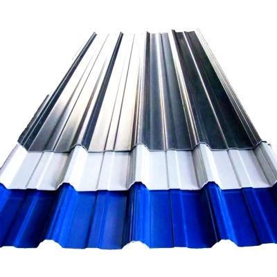 Sheet Metal Plate 3mm Thick PPGI Galvanized Corrugated Roofing Steel Sheet