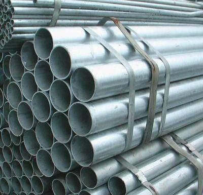 Hot Roll Pre-Galvanized Round Steel Pipe with Good Price