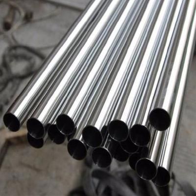 Round Polished Stainless Steel Welded Pipe 309 310S 410 Stainless Steel Pipe