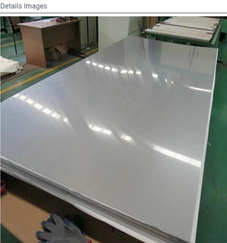 ASTM A240 304 321 316L 310S 2b Ba Mirror Brushed, Hl Colored, Polished Surface Finish 4X8 Mirror Laser Cutting Hot/Cold Rolled 1mm 2mm 3mm Stainless Steel Plate