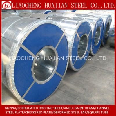 SGCC Galvanized Steel Coil with Standard JIS
