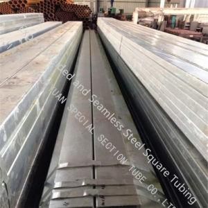 2.25&quot; Square Galvanized 12 Gauge Tubing