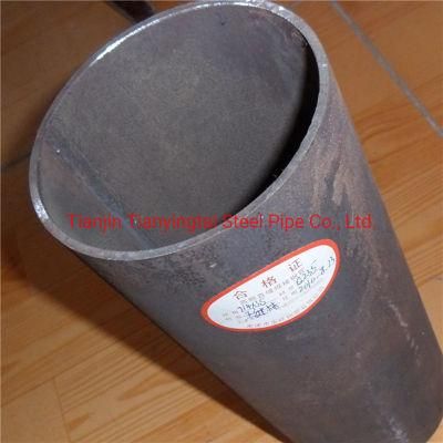 API ERW Steel Pipe Black Coating Pipeline