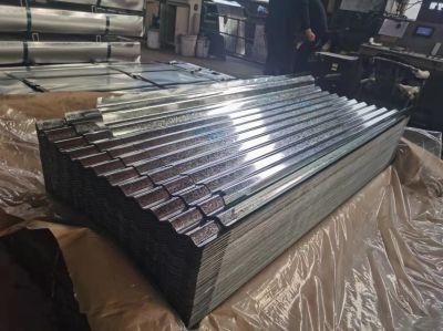 Factory Wholesale Good Quality Galvanized Corrugated Steel Roofing Sheet