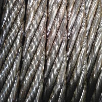 6X36 Flexible Steel Towing Wire Rope Factory Manufacturer