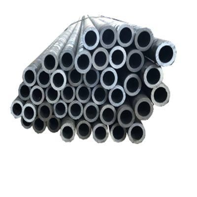 High Precision Cold Drawn Seamless Steel Tube/Pipe Low Carbon Ms Steel Pipe or Low-Alloy Steel