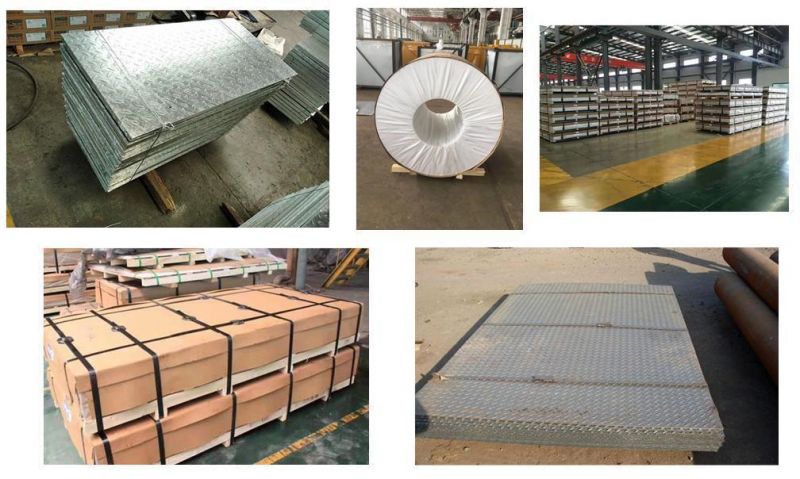 Floor Steel Plate Checker Checkered Steel Chequered Sheet