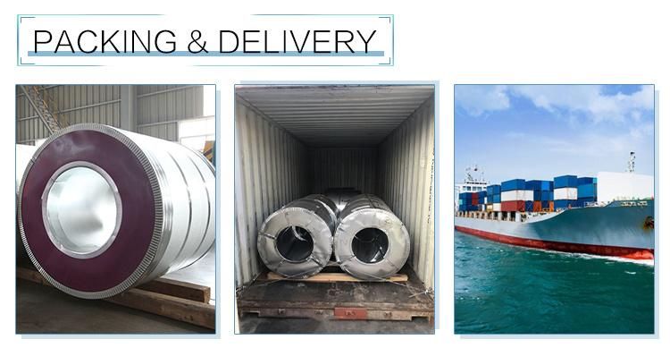 Surface Treatment Mirror Polished 201 202 304 316 310S 309S 409 430 904L Stainless Steel Coil