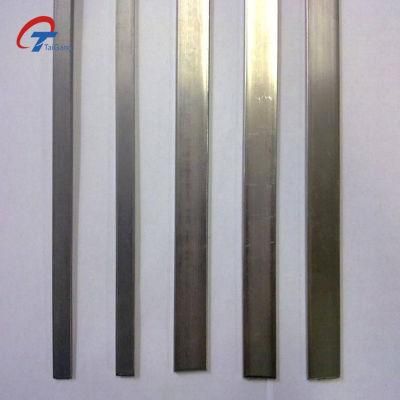 SUS 201 304 316 410 420 2205 316L 310S Hot Rolled Stainless Steel Flat Bar