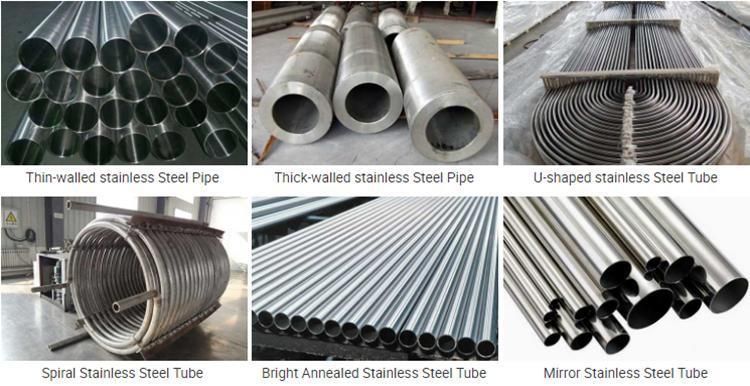 AISI 201 430 304 316L Decorative Stainless Steel Pipes Price