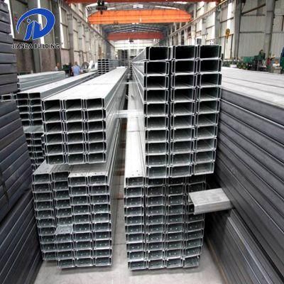 Cheap Hot DIP Galvanized Structural Steel H Beam for Prefabricated Building