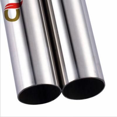 Polishing 304 Stainless Steel Flat Oval Tube