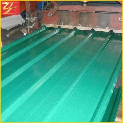 850 Typ PPGI PPGL Corrugated Steel Sheet