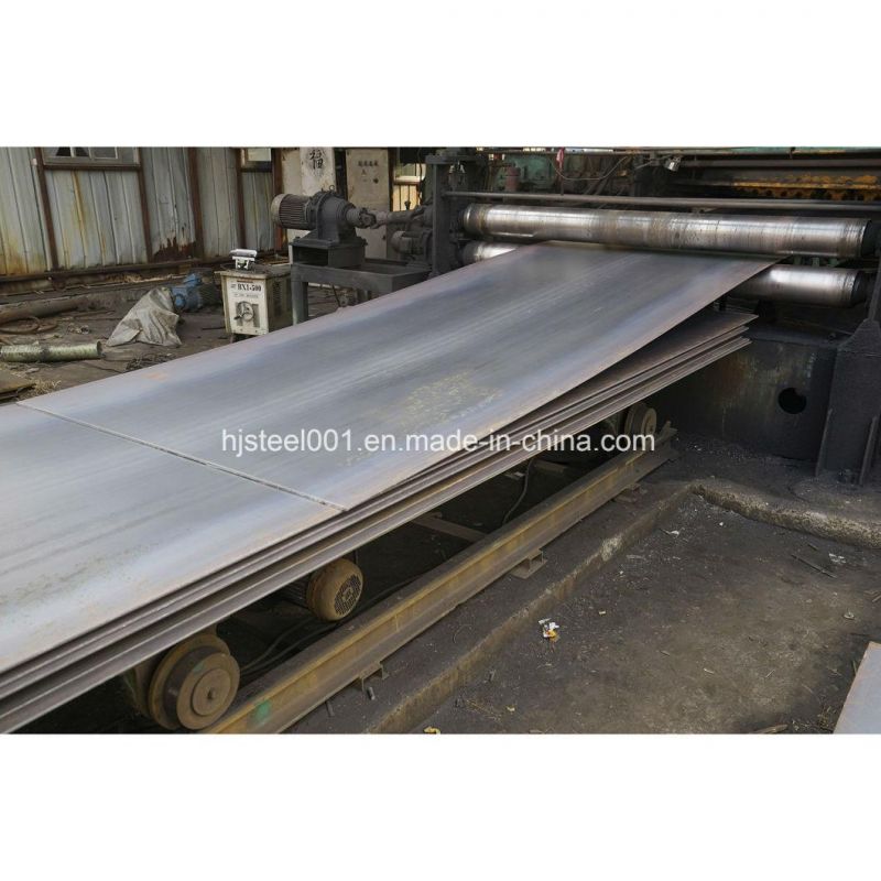 ASTM A36 Material Hot Rolled Mild Steel Plate
