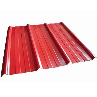 Reliable High-End Prepainted Color Coated Steel Roofing Sheet PPGI for Building Design