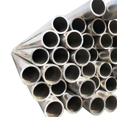 High Strengthen Hardness7075 T6 Aluminum Pipe Tube
