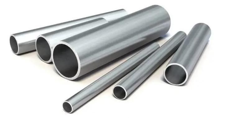 Seamless 301 304 420 Stainless Steel Round Pipe for Food Production Equipment