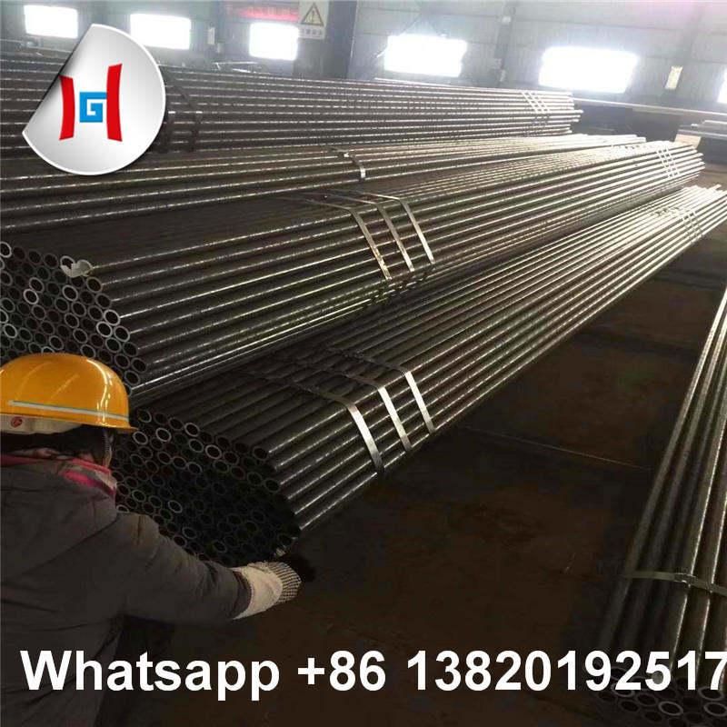 DIN17175 St35.8 / St45.8 / St52.2 Heat-Resistant Steel Boiler Pipes Tubes