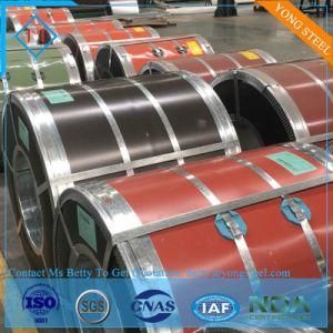 ASTM A792 PPGL Steel Coil Color Coated Gavalume Roof Sheet