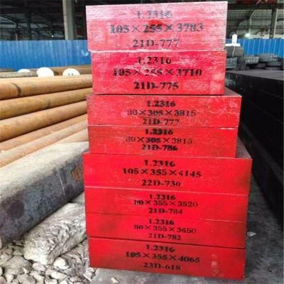 AISI P20 3Cr2Mo 1.2311 Plate Bar Plastic Die Steel