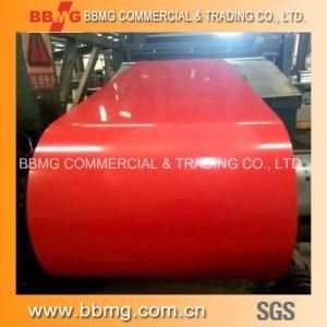 Ral3005 Prepainted/Color Coated Galvanized Steel Coil