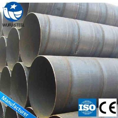 Std Schdule40 SSAW Steel Pipe
