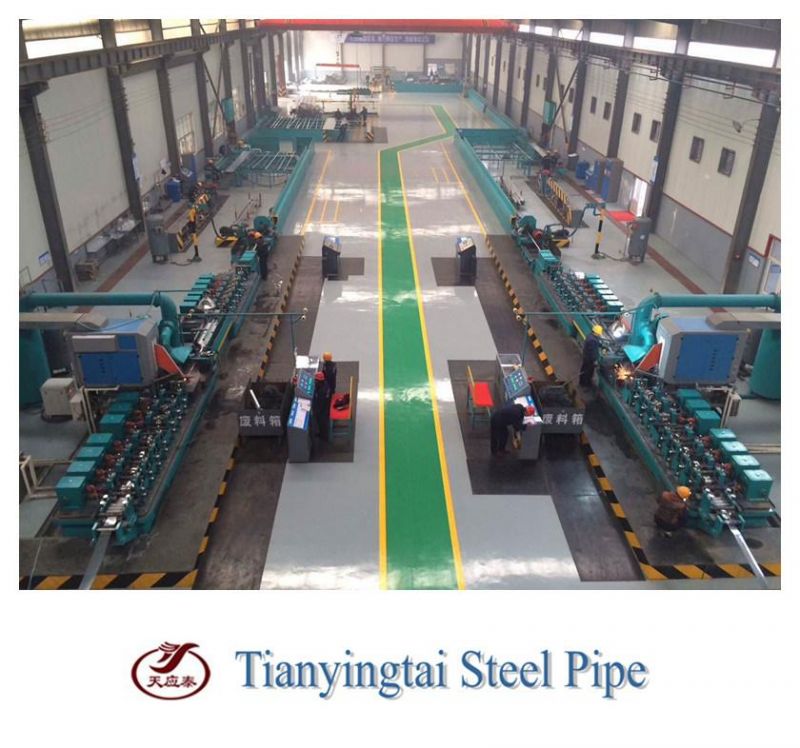 Direct Factory Supply Black Steel Square Rectangular Steel Pipe