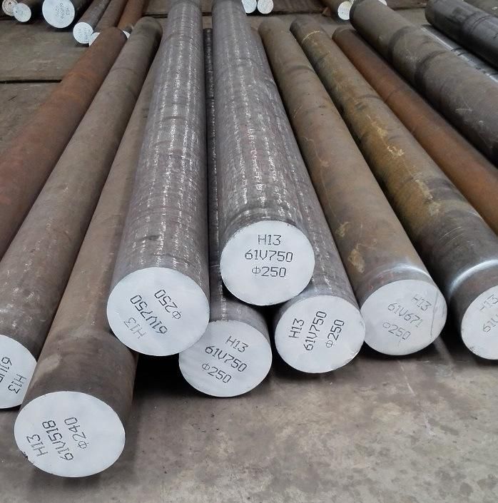 H13/1.2344/SKD61 Hot Rolled Alloy Steel Round Bar For Die Steel