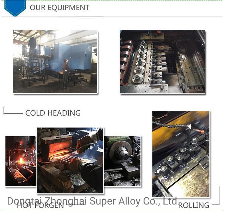 Inconel 718 Nickel Alloy 718 ASTM B637 Unsn07718 Steel Bar