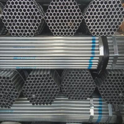 Best Selling Hot DIP Galvanized Mild Carbon Hollow Section Steel Pipe