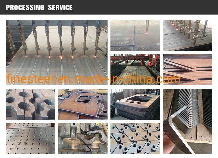 High Hardness Prime Hot Rolled Steel Plate Nm500 Steel Plate in Middle East