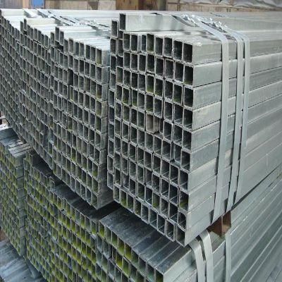 Pre Galvanized Square Hollow Section Steel Tube for Greenhouse Construction