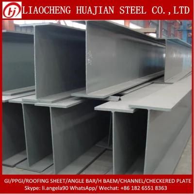 Q345b Structure Steel Type H Beam for Building