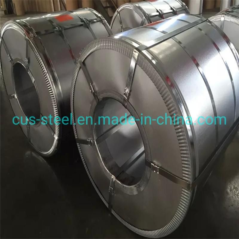 Dx51d Red Blue Green Color Coated Iron Roll PPGI PPGL Prepainted Galvanized Steel Coil