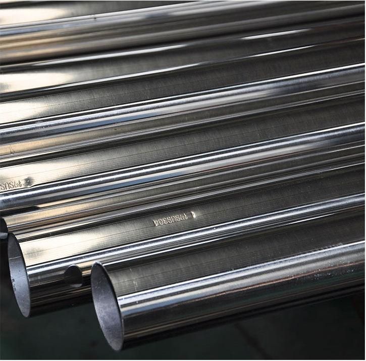 201 304 310 316 410 430 Stainless Steel Seamless Pipe