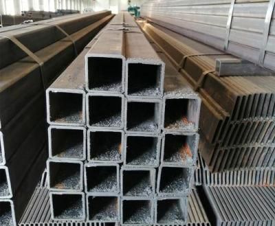 ASTM 16mn Low Carbon Welded 2X4 Rectangular Tubing Steel Pipe