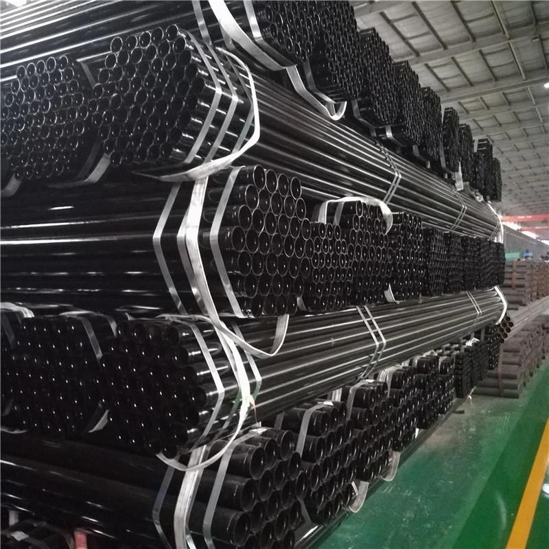 Carbon Steel Pipe ASTM A53/A106 API 5L Gr. B Ms Seamless Steel Pipe