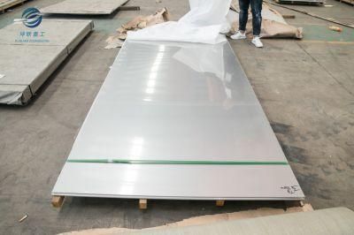 Mirror/2b/Polishing ASTM 310S 316 316ti 316L 316n 316ln 317 317L Stainless Steel Plate for Container Board
