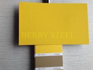 PPGI Steel Sheet Matte Surface