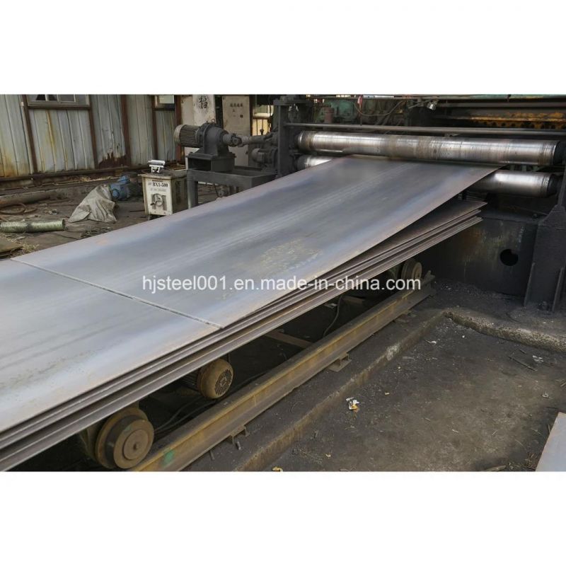 Supply Hot Rolled Steel Plate/Sheet in Stock