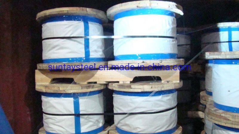 Zinc - Coated Stranded Steel Cable for Agricultural Greenhouse, Longlife
