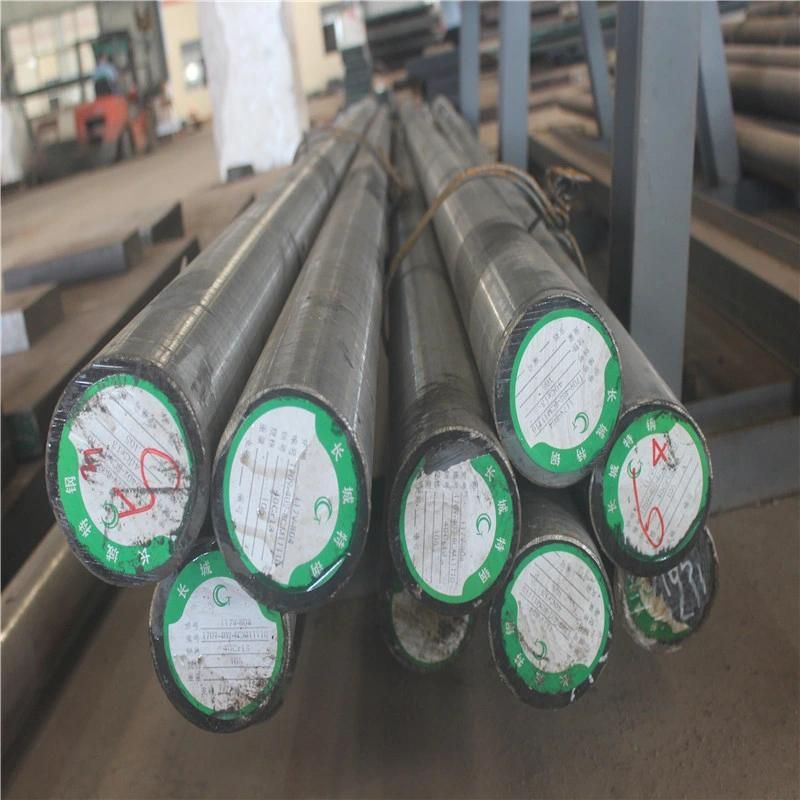 1.2080/D3/SKD1/Cr12 Round Steel of Cold Work Tool Steel