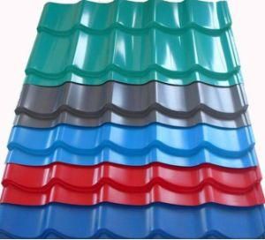 Galvanized Roofing Sheet /Metal Roof Tile/Glazed Roof Tile/Ibr Roofing Tile/Stone Roof
