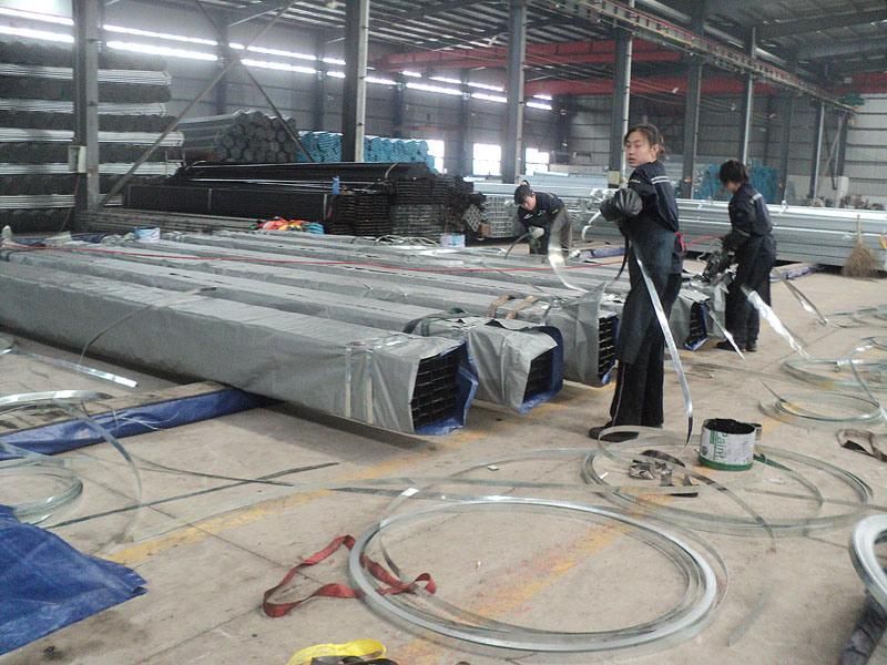 Steel Structure Square Steel Pipe Steel Bar
